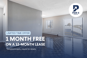 Hamilton apartment for rent - A room with a 1 month free on a 12-month lease offer.