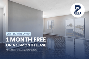 Hamilton apartment for rent - A room with a 1 month free on a 13-month lease offer.