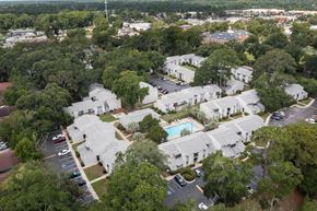 Savannah apartment for rent - Aerial View Of Property at Oaks at Victory Apartments, Savannah, GA