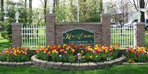 Evansville apartment for rent - Sign tulips