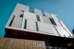 Los Angeles apartment for rent - A modern building at 1048 Manzanita, California, 90029