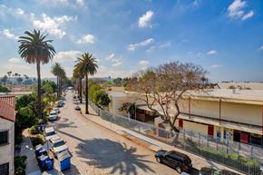 Los Angeles apartment for rent - Street View at Catalina West Adams, Los Angeles California