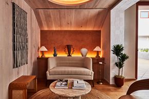 Los Angeles apartment for rent - Lounge Area at Alsace Living, Los Angeles, 90016