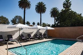 Los Angeles apartment for rent - Sparkling Pool at Alsace Living, Los Angeles, CA, 90016