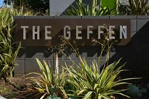 Los Angeles apartment for rent - Property Signage at The Geffen, Los Angeles, 90038