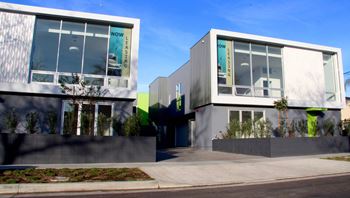 Property buildings exterior