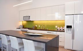 Los Angeles apartment for rent - Island Kitchen at The Geffen, Los Angeles, California