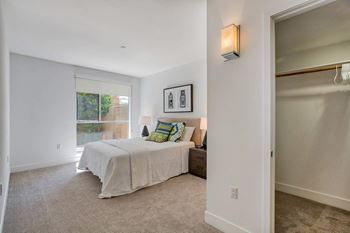 Comfortable bedroom