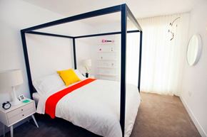 Los Angeles apartment for rent - Bedroom at 1800 Whitley, Los Angeles, CA