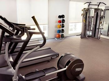 Fitness studio