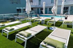 Los Angeles apartment for rent - Pool With Sundecks at Zoe Lofts, Los Angeles, 90016