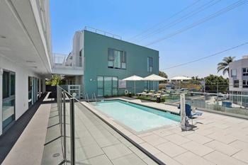 Large pool