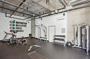 Los Angeles apartment for rent - Gym at Zoe Lofts, California
