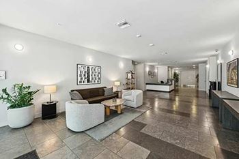Lounge area