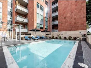 Sparkling pool