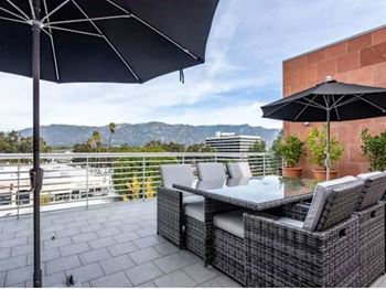 Rooftop terrace