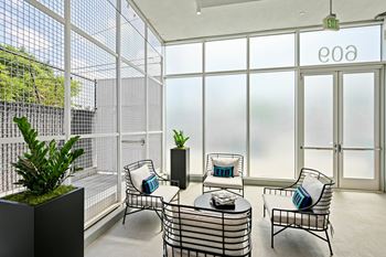 Spacious living area