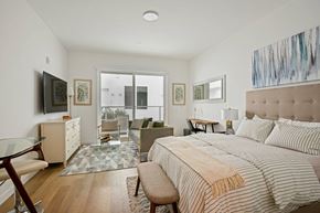 Los Angeles apartment for rent - Large Bedroom at The Dillon II at Silver Lake, Los Angeles