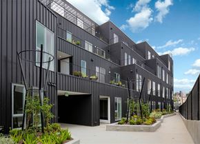 Los Angeles apartment for rent - Exterior Landscape at The Dillon, Los Angeles, CA 90026