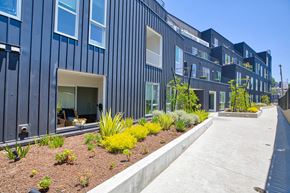 Los Angeles apartment for rent - Walkway Path at The Dillon, Los Angeles, CA