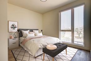 Los Angeles apartment for rent - Large Bedroom at Junction 4121, Los Angeles California