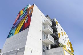 Los Angeles apartment for rent - Exterior View at The Jayne, Los Angeles, CA