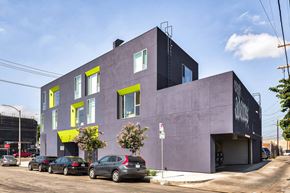 Los Angeles apartment for rent - Exterior View at 5135 W Adams, Los Angeles California