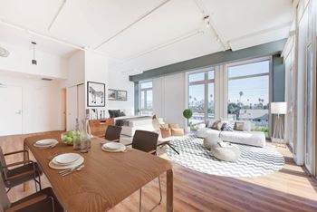 Elegant dining space