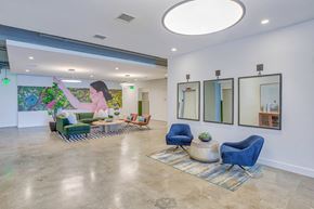 Los Angeles apartment for rent - Large Lobby at 2231 S Western, Los Angeles
