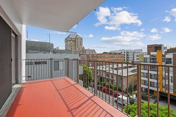 Private balcony
