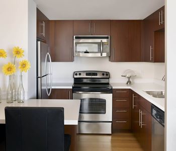 Stainless steel appliances
