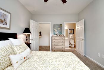 Bedroom with bed