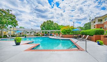 Clear pool