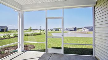 A view from a house