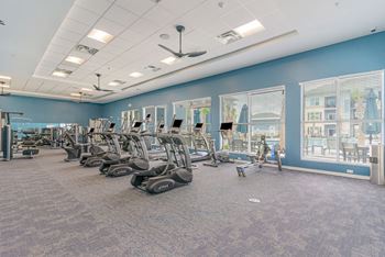 Fitness gym