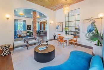 Spacious living room