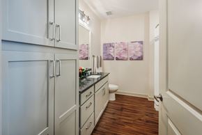 Belmont apartment for rent - Bathroom at Riverside Flats at Aberfoyle Village, Belmont