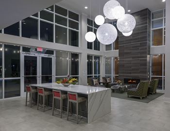 Modern dining room