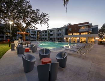 Outdoor patio