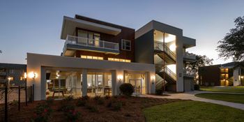 Modern house exterior