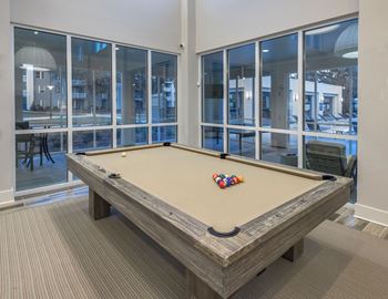 Pool table