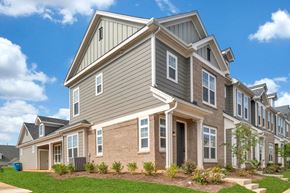 Pineville apartment for rent - Exterior View at Townes at McCullough, Pineville, NC, 28134