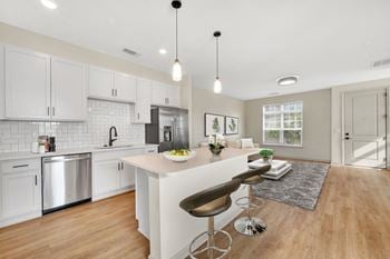 Gourmet kitchen