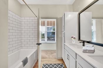 Bathroom with bathtub