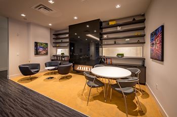 Lounge area