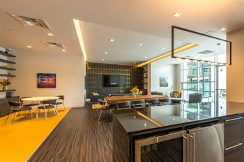 Lounge area