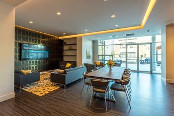 Lounge area