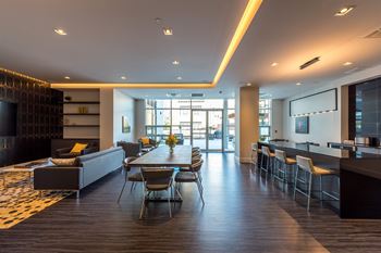 Lounge area