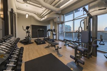 Fitness centre