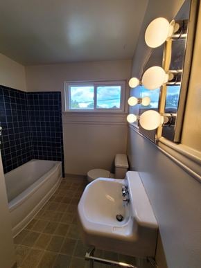 Dallastown apartment for rent - A bathroom with a white sink and a window.